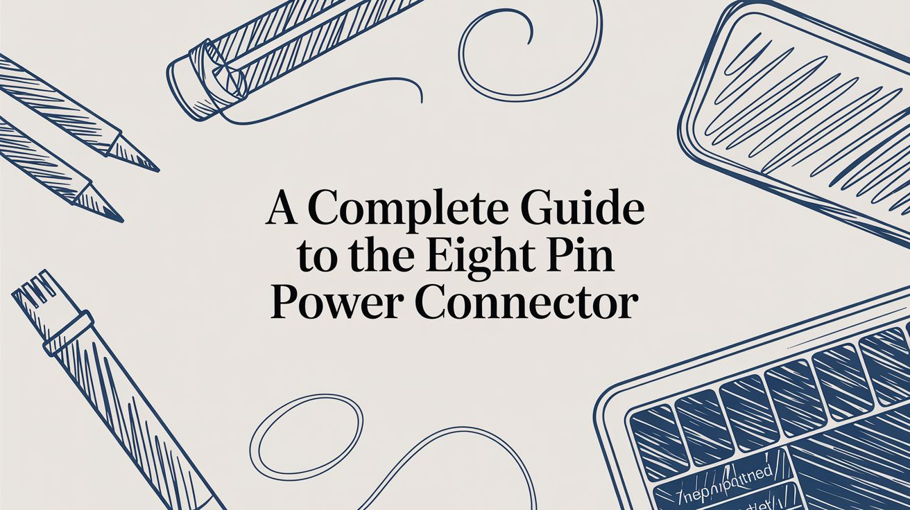 A Complete Guide to the Eight Pin Power Connector