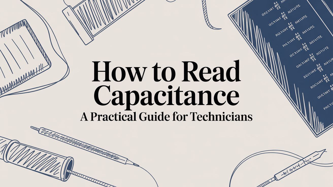How to Read Capacitance A Practical Guide for Technicians