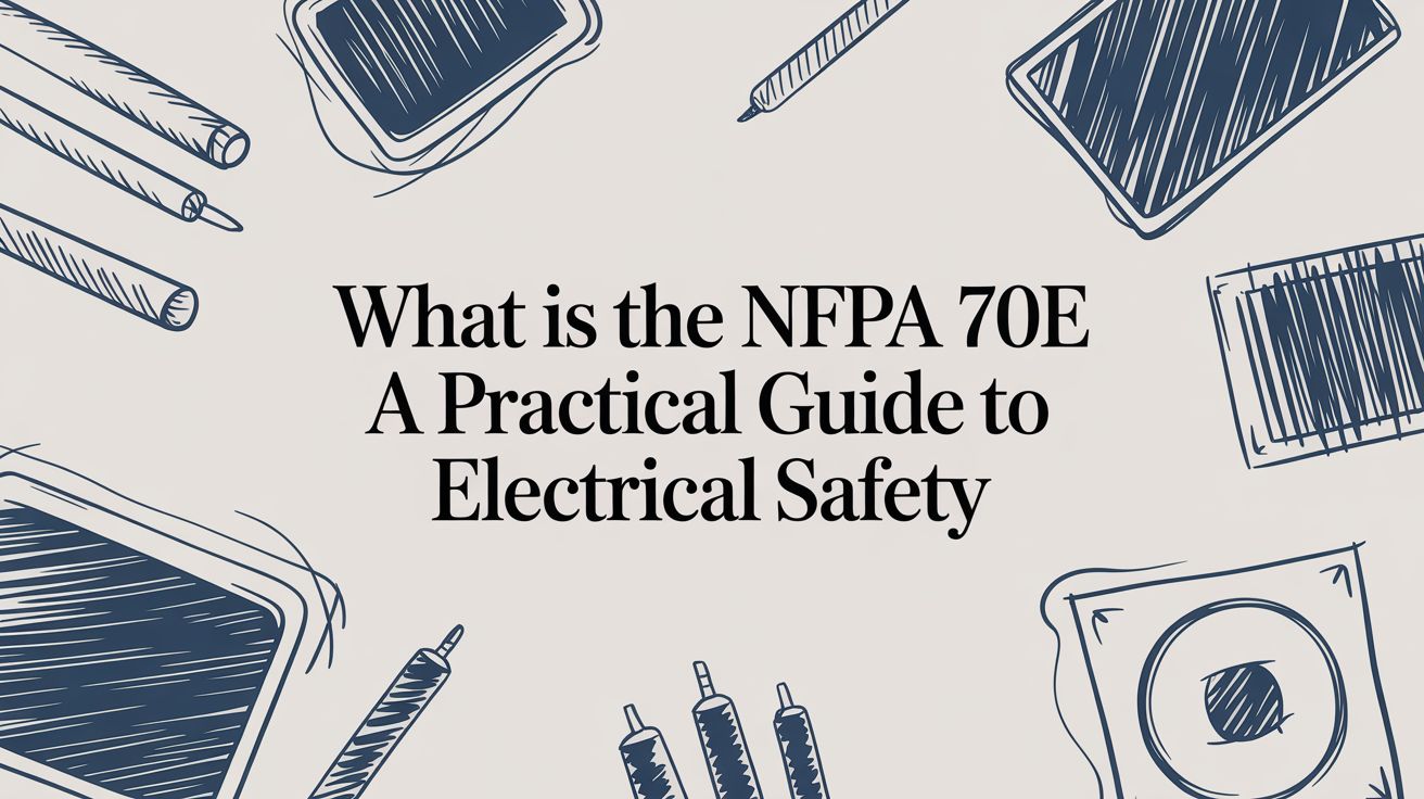 What Is the NFPA 70E A Practical Guide to Electrical Safety
