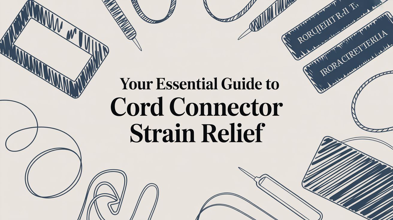 Strained Cords Examples Your Essential Guide to Cord Connector Strain Relief
