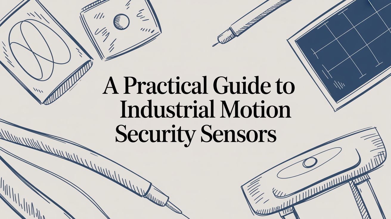 A Practical Guide to Industrial Motion Security Sensors