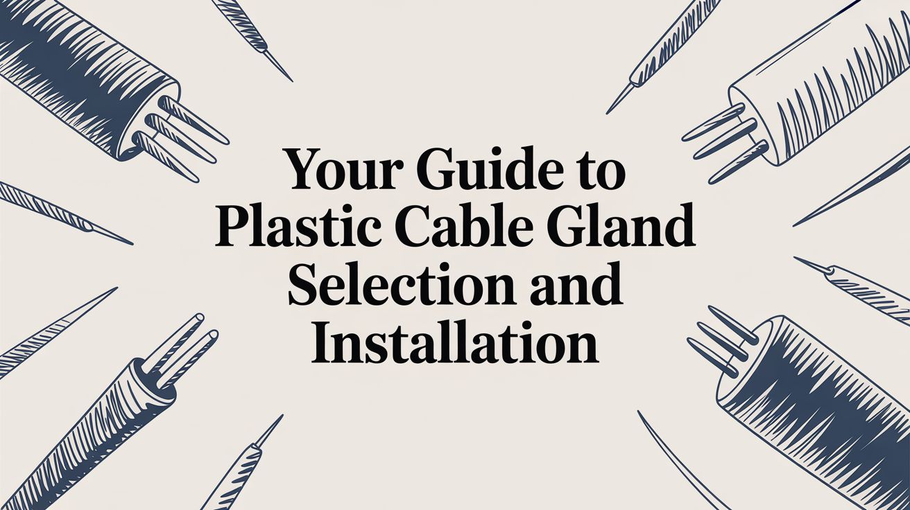 Your Guide to Plastic Cable Gland Selection and Installation