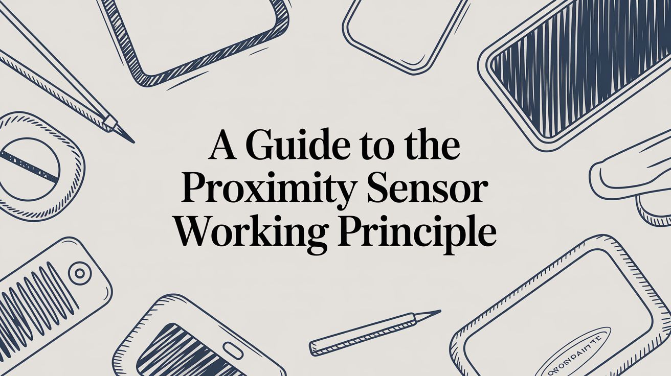 A Guide to the Proximity Sensor Working Principle