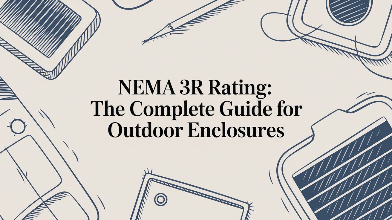 NEMA 3R Rating: The Complete Guide for Outdoor Enclosures